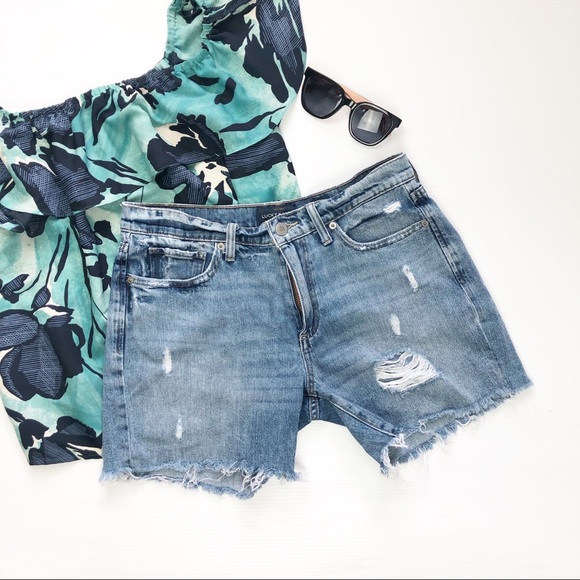 Lucky Brand Pants - Lucky Brand The Boyfriend Short